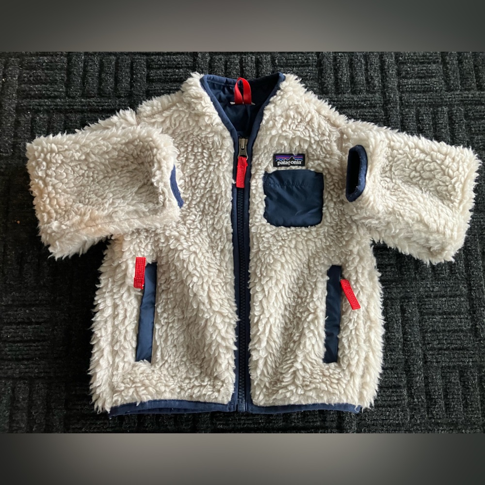 2T Patagonia Sherpa jacket